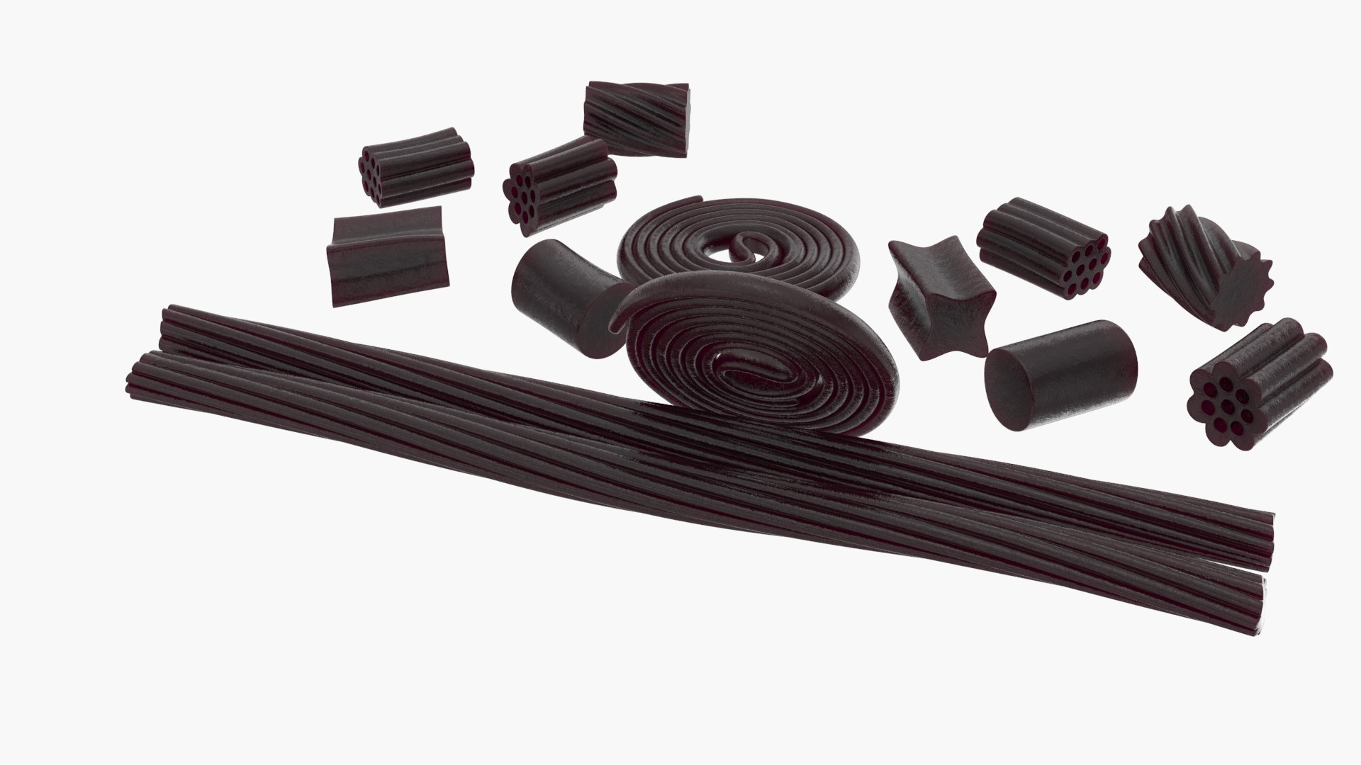 assorted licorice 3D model https://p.turbosquid.com/ts-thumb/wG/WOeZkP/4x/r2/png/1613141773/1920x1080/fit_q87/f146acc7ecc0e136df28339b35aece76761dcf6f/r2.jpg