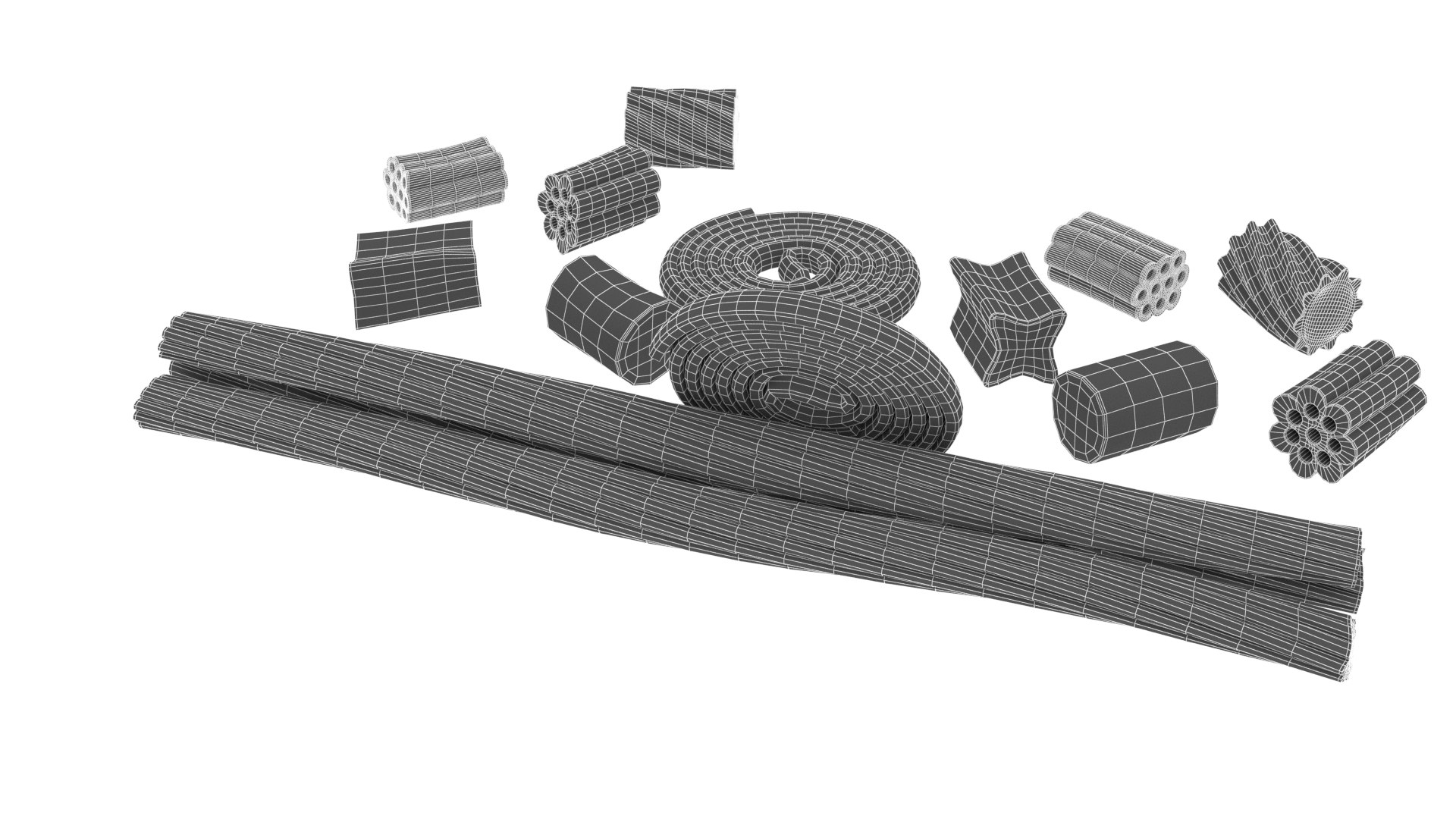 assorted licorice 3D model https://p.turbosquid.com/ts-thumb/wG/WOeZkP/WF/wire2.1/png/1613141776/1920x1080/fit_q87/32207990b6d5ccd5a8583cd403dba5f0869fb003/wire2.1.jpg