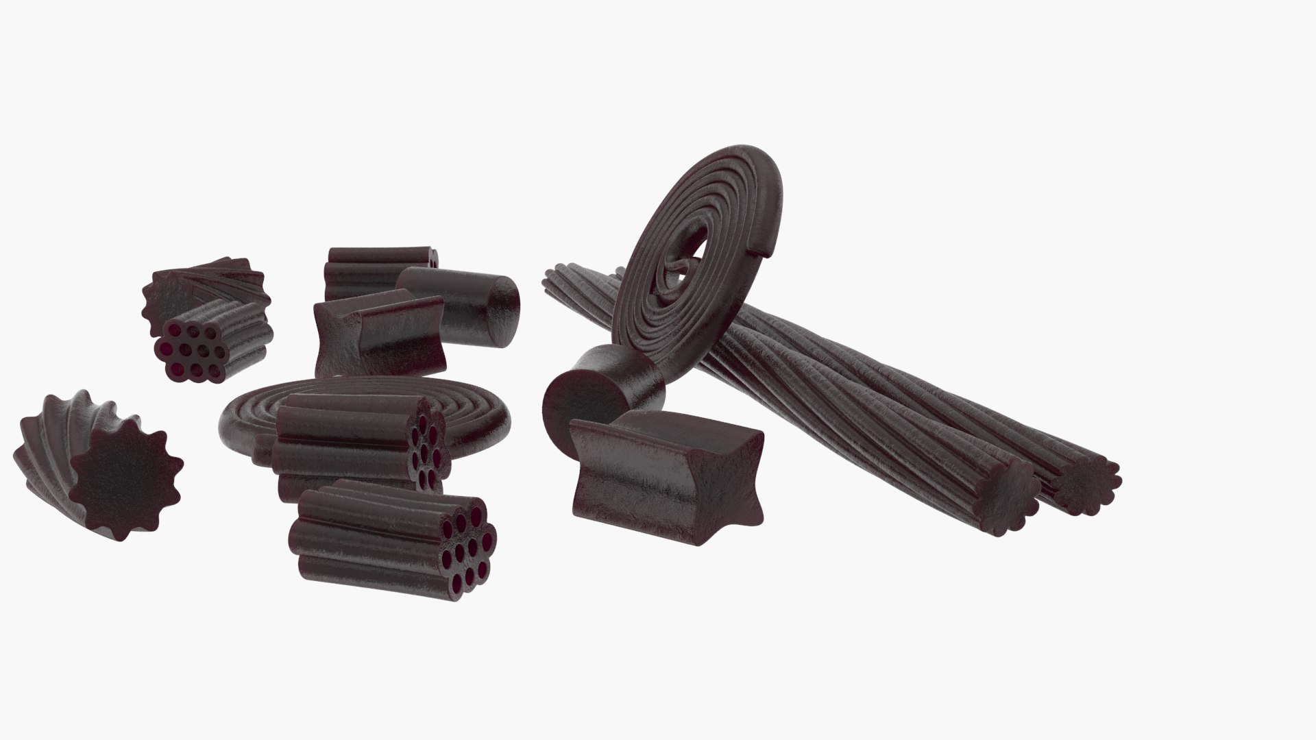 assorted licorice 3D model https://p.turbosquid.com/ts-thumb/wG/WOeZkP/t0/r3/png/1613141773/1920x1080/fit_q87/181419ebe12e1f67713877fe40f9c2e9cdc5ab1f/r3.jpg