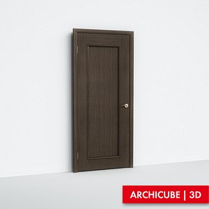 3d model door