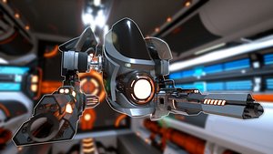 SciFi Drone prototype