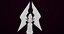 6 Kolekcja Fantasy Trident Wszystkie tekstury PBR Unity UE