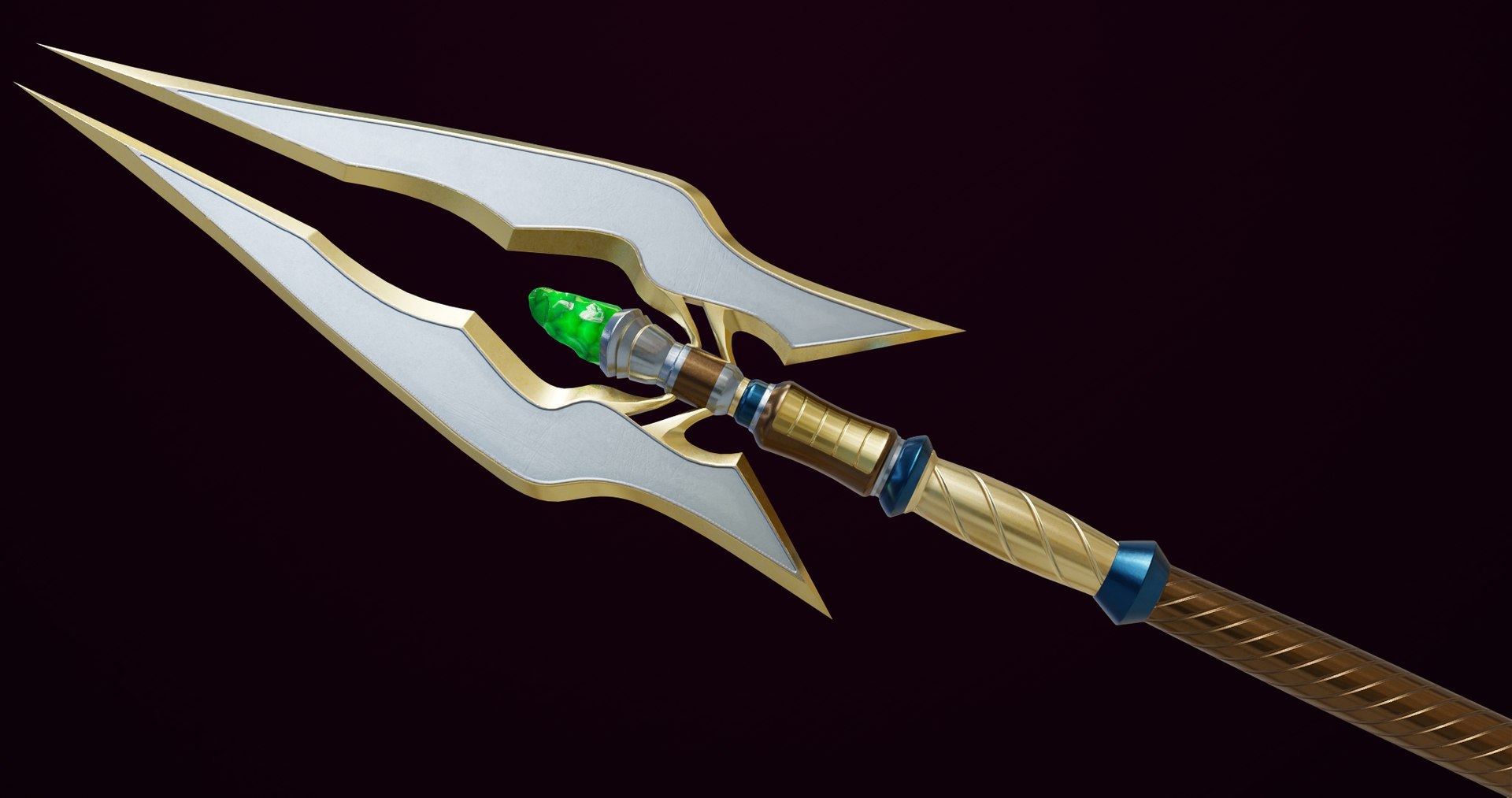 6 Fantasy Trident Collection All PBR Unity UE Textures model https://p.turbosquid.com/ts-thumb/wG/ZU4a6W/PT/fantasytrident07_013/jpg/1749640888/1920x1080/fit_q87/5de00a39c55a6ac8e5c0447652efc2f62979b087/fantasytrident07_013.jpg