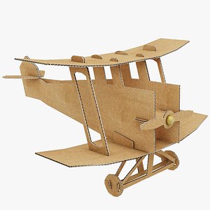 Cardboard Airplane