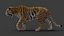 Tiger 2 (Fourrure) Rigged