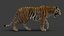 Tiger 2 (Fourrure) Rigged