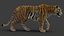Tiger 2 (Fourrure) Rigged
