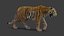 Tiger 2 (Fourrure) Rigged