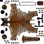Tiger 2 (Fourrure) Rigged