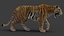 Tiger 2 (Fourrure) Rigged