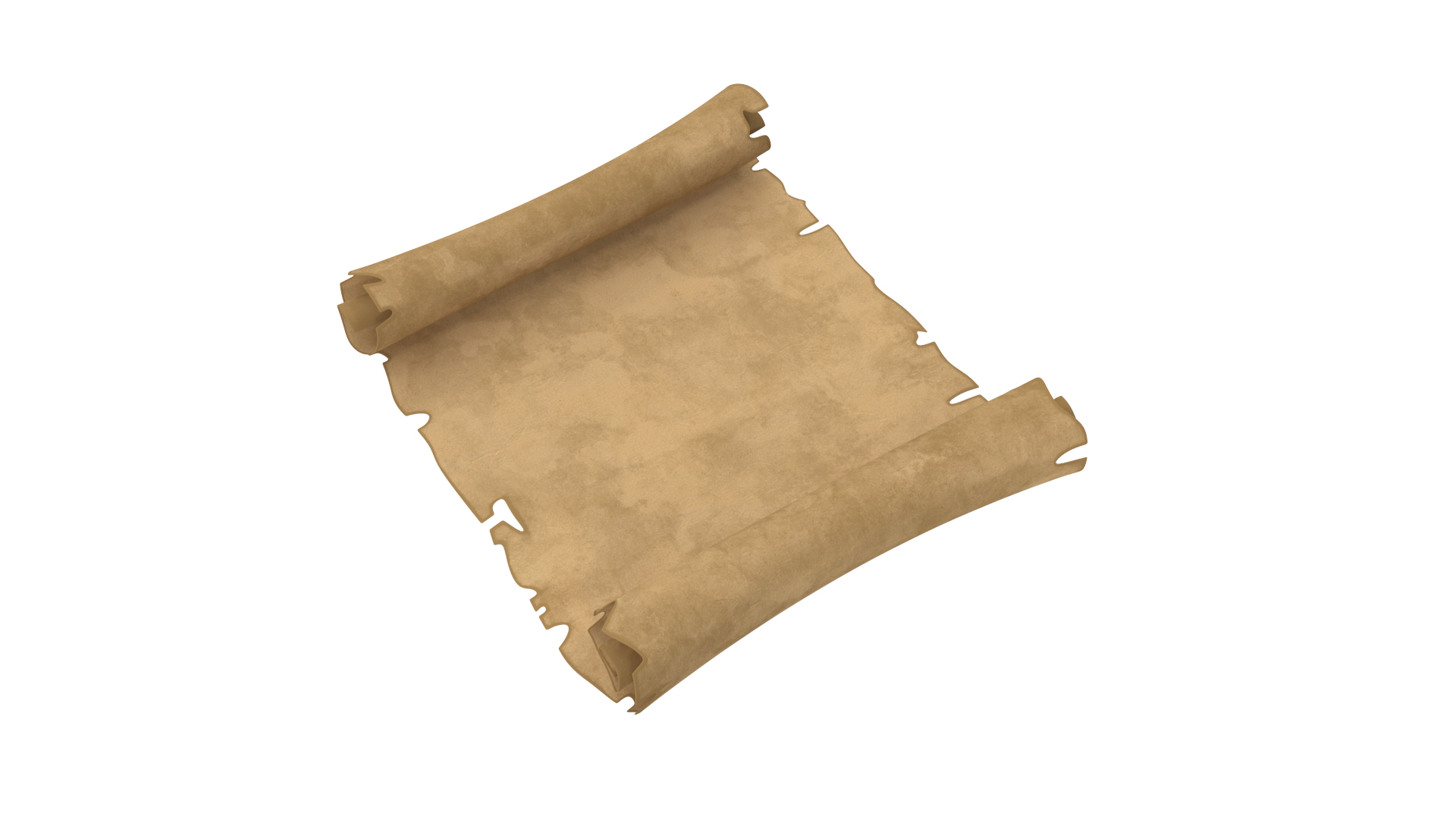 3D Scroll V2 - TurboSquid 2336114