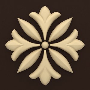 decor modelled 3ds