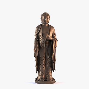 3D Buddhist statues 031