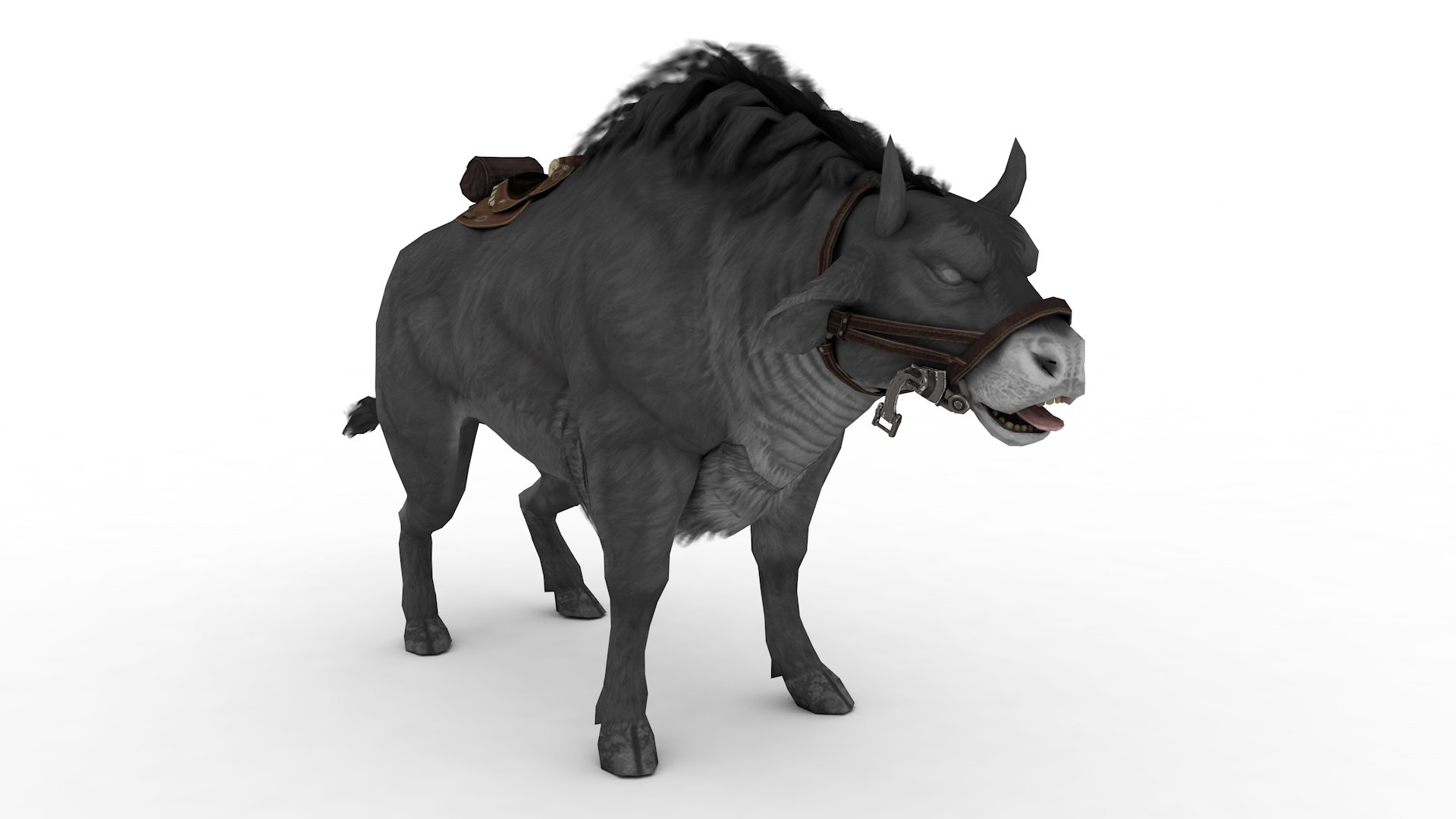 Buffalo Model - TurboSquid 2374450