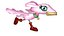 3D sonic chick model