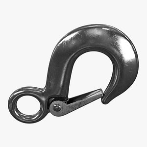 3D Self Closing Hook Eye