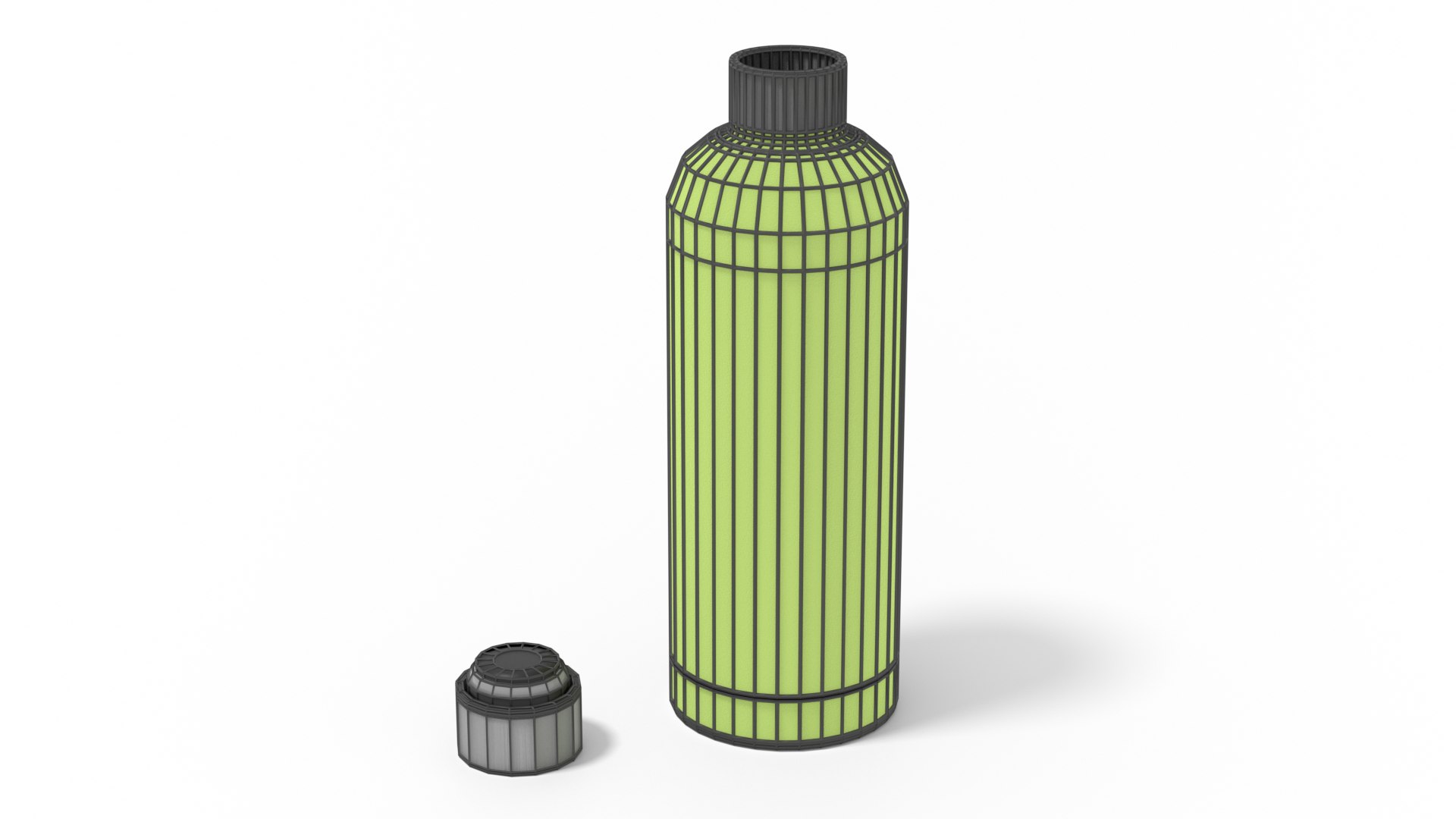 Green Metallic Water Bottle 3D model https://p.turbosquid.com/ts-thumb/wG/jSP2RY/cF/render_wireframe/png/1621959473/1920x1080/fit_q87/9e1a30cecbe757347ac27c747d1de6c691da2745/render_wireframe.jpg