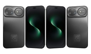 Huawei Nova 15 Ultra Black model