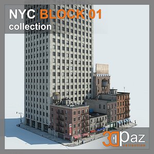 NYC Block 01