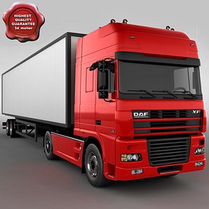 DAF XF Truck V2