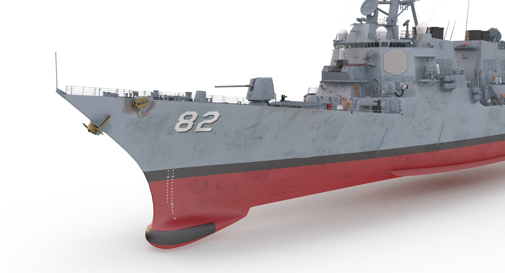 3D model uss lassen ddg - TurboSquid 1354006