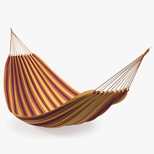 Striped Fabric Hammock