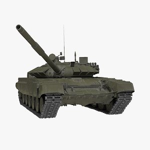 t-72b3 soviet main battle tank 3d max