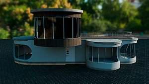 Modern House 3D model