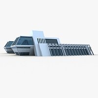 Future Building 009