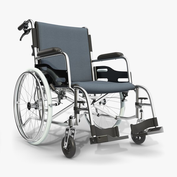 wheelchair manual wheel 3D model