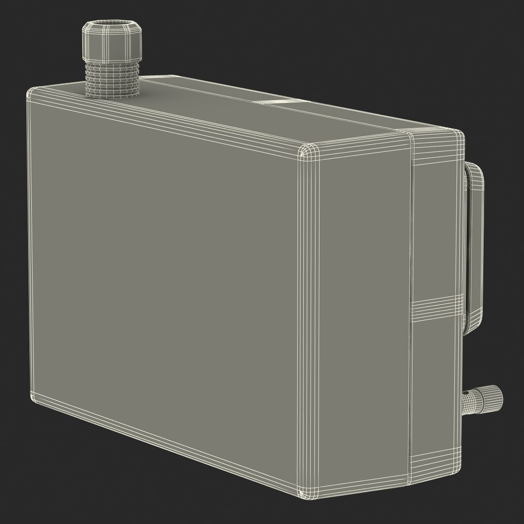 Electrical Panel Board 3d Model