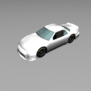 car stockcar 3ds