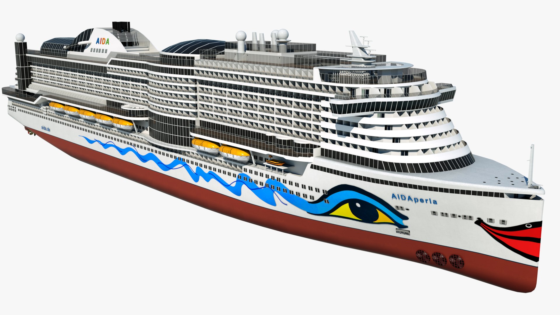 3D Cruise Ships Model TurboSquid 1252604