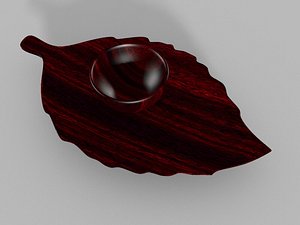 art deco eggholder 3D model