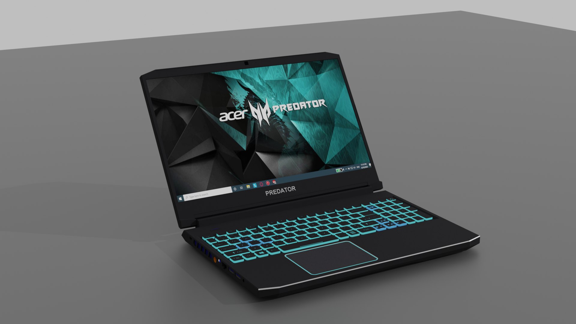 3D Acer Predator Helios 300 Gaming Laptop Model - TurboSquid 1815246