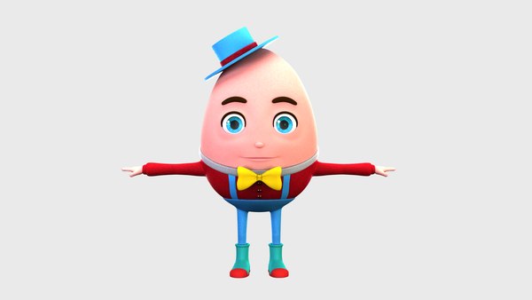 ハンプティ・ダンプティ3Dモデル - TurboSquid 1911532
