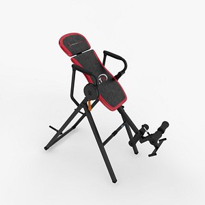exercise inversion table 3D model