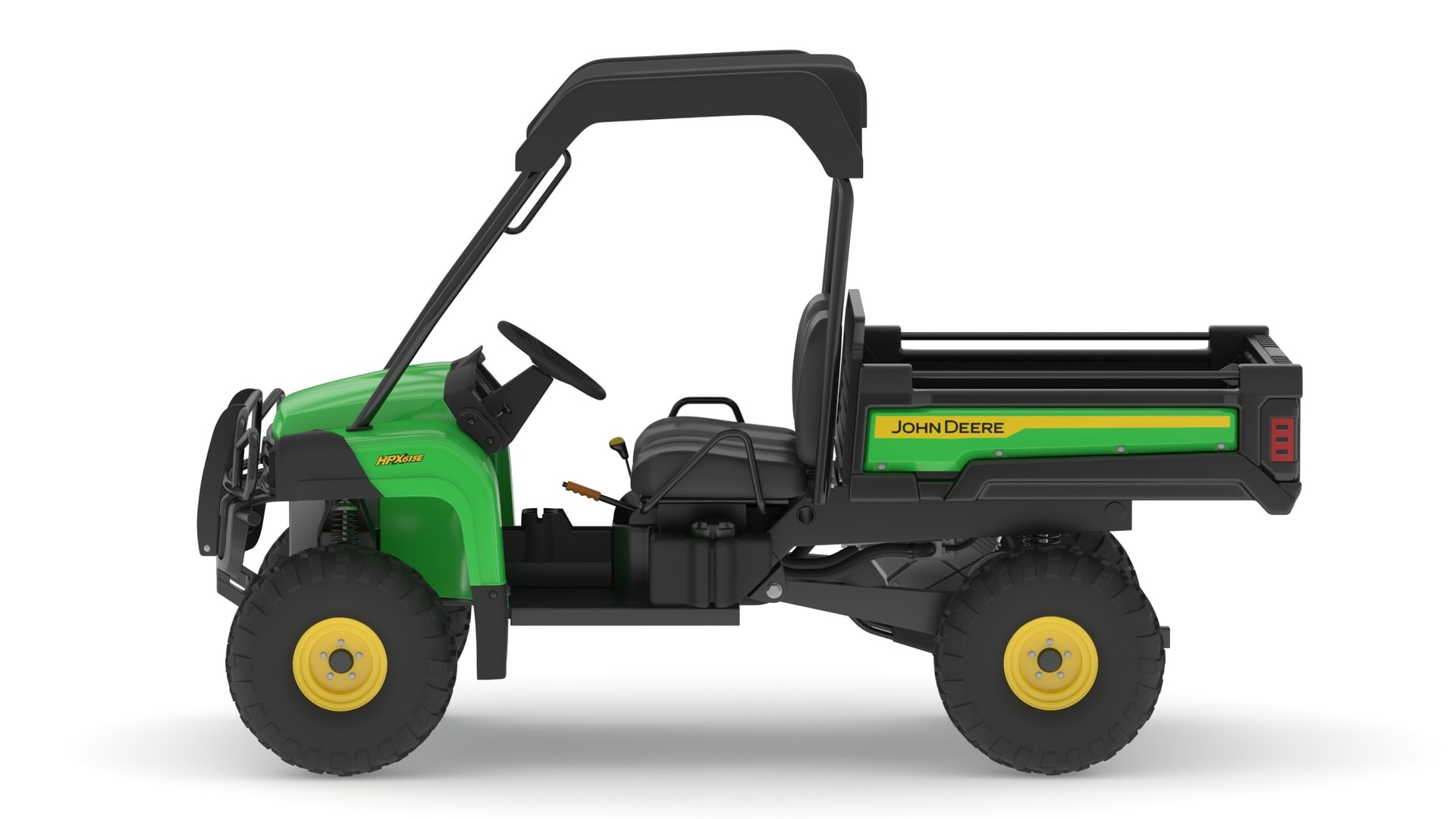 3D John Deere HPX615E Utility Vehicle 1 Model - TurboSquid 2315644