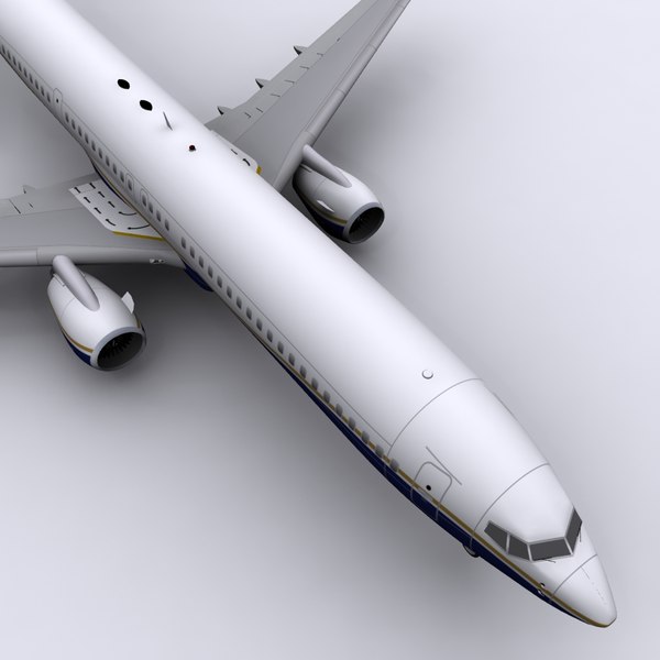 Bbj-3 Jet B Business 3d Dxf