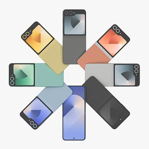 Samsung Galaxy Z Flip 6 All Colors