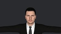 Luka Doncic Hyper Realistic Full Body Fully Rigged 3D Character