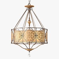Murray Feiss Marcella 3 light Large Pendant