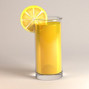 3d 3ds glass orange