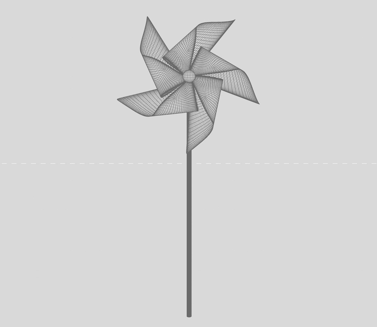 Pinwheel Model - TurboSquid 1918385