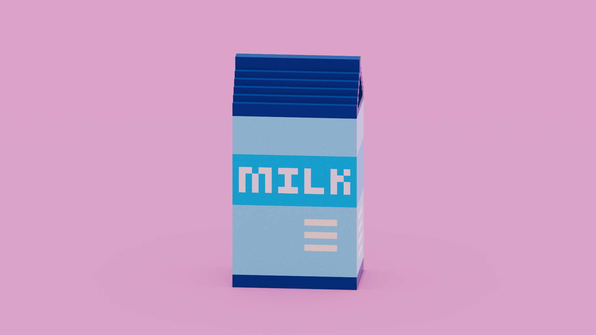3D Voxel Milk https://p.turbosquid.com/ts-thumb/wH/9QReJv/0y/spin202209230221180007/png/1663889937/1920x1080/fit_q87/75c8fb0c214338534cb01e301ef3b489eea1c41c/spin202209230221180007.jpg