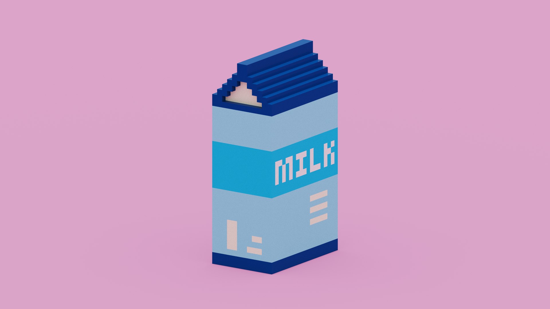 3D Voxel Milk https://p.turbosquid.com/ts-thumb/wH/9QReJv/C6/spin202209230221180005/png/1663889923/1920x1080/fit_q87/0b892157280a0563ad0c706143e0ae0ed3aca8d5/spin202209230221180005.jpg
