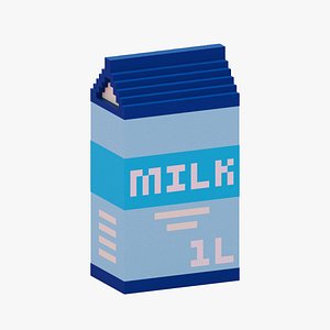 3D Voxel Milk