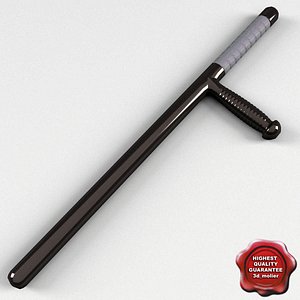 police baton 3ds