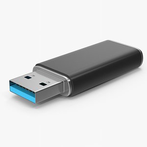 USB Flash Drive 3D