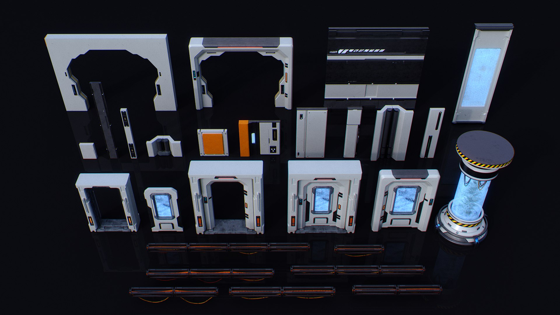 Scifi  Modular Room Corridor Laboratory Kit model https://p.turbosquid.com/ts-thumb/wH/DbpNXh/8Q/preview025/png/1756126604/1920x1080/fit_q87/bb6cd797cfe0e20c67b2b5bf9d52a744e32ca347/preview025.jpg